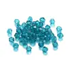 Accesorios para Joyería DIY 4mm Color AB Color Puro Cuentas de Cristal de Vidrio Pulsera con Cuentas Collar Cuentas Sueltas 200 Piezas/Paquete
