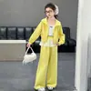 Sudadera con capucha para niña talla grande Conjunto casual de dos piezas con capucha Primavera y Otoño Nuevo estilo Niños medianos y grandes Pantalones de pierna ancha con encaje Conjunto de pantalones largos