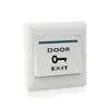 Interruptor de Control de Acceso, Panel de Interruptores para Timbre, Tipo Oculto 86, Botón de Puerta, Interruptor de Puerta, Apertura de Puerta