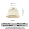 Sombrero de Pescador de Ganchillo Hecho a Mano para Mujer de Amazon Transfronterizo, Sombrero de Cubo Versátil con Diseño Hueco