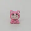 Animal de Tamanho Médio Shin-Chan Acessórios de Resina DIY Enfeites para Micro Paisagismo Sacola Surpresa Chaveiro Pingente