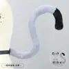 Faixa de Cabelo Lolita de Pelúcia Feita à Mão com Orelhas de Gato Acessórios de Cabelo Kc Headwear de Orelhas de Animal Grampo de Cabelo de Orelha de Raposa