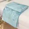 Nueva Colcha Refrigerante de Helado, Tamaño Individual y Doble, Colcha de Seda Fresca de Verano, Popular Colcha de Verano en Línea con Impresión Digital 3D