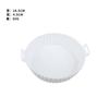 Bandeja de Silicona para Hornear para Freidora de Aire Bandeja Plegable para el Hogar Resistente a Altas Temperaturas Tapete para Freír para Hornear Venta Caliente Transfronteriza