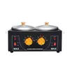 Máquina de terapia de cera de temperatura regulable de doble horno para salón de belleza transfronterizo, máquina de terapia de cera para arte de uñas cuidado de la piel, máquina de terapia de cera de temperatura regulable de doble horno para depilación
