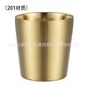 Molheira para Comida Imperial Coreana Aço Inoxidável 304 Louça Estilo Coreano Tigela de Cozinha Prato para Lanches Tigela para Macarrão Frio Tigela Coberta Panela para Frutos do Mar