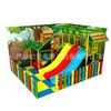 Equipamento de diversão infantil para ambientes internos, playground de supermercado, Parque Castelo Travesso, Malásia