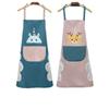 Delantal de Cuello Halter de Fabricante para Limpieza de Manos, para Hogar de Adultos, Verano, Impermeable, Grueso, Resistente al Aceite, Ropa de Trabajo al Mayoreo, Delantal de Alto Valor