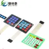 Teclado de membrana teclado matricial 4*4 microcontrolador teclado de expansión externo en stock