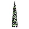 Transfronterizo Nuevo Halloween Navidad Horror Telescópico Plegable Árbol Fantasma DIY Fiesta Adornos Decoración para el Hogar