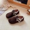 Sapatos Infantis, Sapatos de Couro Macio para Meninas, Novo Estilo Primavera 2026 Sapatos de Princesa para Bebê, Estilo Coreano Sapatos Birkenstock para Meninas Pequenas, Modernos
