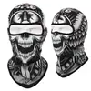 Máscara de calavera transpirable de secado rápido para niños, protección para la cabeza para ciclismo al aire libre CS, bufanda personalizada para el cuello, cubierta para el cuello con protección solar para bicicleta
