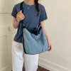 Bolso de Mano de Gran Capacidad Estilo Coreano para Mujer 2026 Nuevo Bolso Ligero de Hombro Cruzado Bolso Tote Casual para Viajes