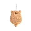 Peluche de Oso Dibujo Animado Billetera para Monedas Popular entre las Niñas Mini Bolsa para Auriculares Bolsita para Monedas Bolsa para Guardar Lápiz Labial Bolsa con Colgante