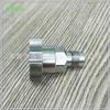 Fresado y Torneado Compuesto Hidráulico Neumático Frenos Hidráulicos Procesamiento CNC Bloque de Cilindro Duro Anodizado Nueva Aleación de Aluminio