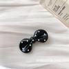 Horquilla de estilo coreano con punta ondulada irregular, pinza para el pelo con flequillo, pinza lateral, horquilla rota, accesorios para el cabello para mujer
