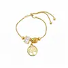 Pulseira de Cintura Ajustável com Strass Estilo Luxo Leve, Design Único de Nicho, Joia de Alto Padrão para Mulheres