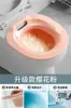 Bacia para Banho de Assento para Homens com Hemorroidas, para Adultos Lavarem as Nádegas, Imersão em Ervas Medicinais e Vaporização da Próstata, Sem Necessidade de Agachar, Bacia para Vaso Sanitário para Uso Doméstico