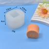 Pinça Le Cake Swiss Roll Donut Shape Molde de silicone