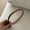 Faixa de Cabelo Vermelha para Mulheres, Fina Faixa de Cabeça de Cetim Retrô, Presilha de Cabelo Versátil de Coroa Alta, Acessório de Cabelo Diário
