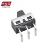 SS12D10G5 SS12D06G5 Vertical 3 Pinos 2 Velocidades Alavanca Altura 5MM Pé Reto/Curvo Interruptor Táctil Corrente Alta