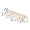 Nueva funda protectora para secador de pelo, bolsa enrollable ligera, alto valor estético, bolsa de almacenamiento de gran capacidad, bolsa de almacenamiento de viaje floral