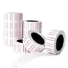 Papel de codificação código 600 no atacado em estoque preço de atacado papel etiqueta de papel papel para máquina de codificação de supermercado papel de codificação autoadesivo