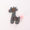 Tecido Dos Desenhos Animados Jóias De Pelúcia Pano Adesivos DIY Hairpin Hairband Acessórios Roupas Sapatos Chapéu Acessórios Patch Adesivos