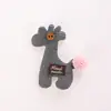 Vendas Diretas da Fábrica Novos Adesivos de Tecido Embossados Ultrassônicos de Desenho Animado Grampos de Cabelo Feitos à Mão Luvas Chapéu Acessórios de Vestuário