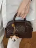 Bolso de Mano Simple Tipo Boston de Moda Verano 2026 Transfronterizo para Mujer, Bolso de Hombro Cruzado Elegante y Chic