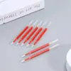 Direto da fábrica ST Head Press tema escova refil cabeça de cabaça cabeça de aço mola 0,5mm secagem rápida refil liso atacado