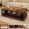 Mesa de centro Linjing, mesa estilo italiano para sala de estar, uso doméstico, pequena mesa de chá, luxo leve, design simples, adequada para espaços pequenos, mesa de centro simples, mesa de chá