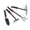 Conjunto de Flores para Jardinagem Pizan, Artefato para Plantio de Vegetais, Pá, Enxada, Pá, Pá, Pá Pequena, Ferramenta para Plantio de Flores