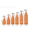 Botella de Aceite Esencial 30ml 20ml Botella Gotero Macarrón Dispensador de Muestras Cosméticas Botella de Aceite Esencial Botella Vacía Gama Alta