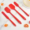 El Espátula de Silicona Más Vendida de Amazon, Juego de 9 Piezas, Espátula Integrada y Brocha para Aceite, Juego de Repostería, Utensilios de Cocina de Silicona, Juego de 9 Piezas