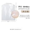 Cpp traje transparente conjunto zapatos tienda de limpieza de zapatos en stock bolsa de ropa no tejida bolsa para polvo de ropa al por mayor