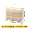 Bolsa de almacenamiento de colchas, armario transparente para el hogar, caja de almacenamiento de colchas de gran capacidad para ropa, bolsa de embalaje para mudanzas, artefacto