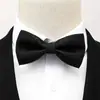 Pajarita Masculina Boda Boda Novio Padrino Borgoña Hermano Grupo Pajarita Accesorios de Vestir Tendencia Versión Coreana