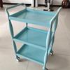 Carro caliente para teñir de barbería, estante para estilista de cabello, carro de bar, herramientas de peluquería, carrito de belleza, ventas directas de salón de belleza