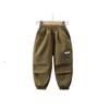 Pantalones de Primavera y Otoño para Niños Nuevos Pantalones Casuales de Moda para Niños Pequeños y Medianos Pantalones Casuales de Algodón Elegantes de Primavera para Niños para Comercio Exterior