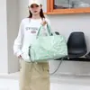 Bolsa de Fitness, Bolsa Deportiva para Exteriores, Bolsa de Yoga, Separación Seca y Húmeda, Compartimento Independiente para Zapatos, Bolsa de Viaje de Gran Capacidad, Bolso de Mano para Equipaje