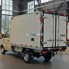 Caminhão refrigerado pequeno com ganchos para carne opcionais e trilhos guia para exportação, novos descontos em veículos de conservação de frutas e vegetais