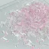 [Fresa Rosa Hielo] Color Mixto Cuentas de Vidrio para Arroz Cuentas Sueltas DIY Accesorios para Collares Pulseras Hechos a Mano Material