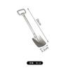 Cuchara de acero inoxidable 304 de aspecto elegante, cuchara pala creativa, pala para sandía, cuchara para postre, cuchara para mezclar café, cuchara cuchara cuchara cuchara cuchara cuchara cuchara cuchara cuchara