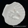 Hielo a través de AB plateado mariposa mágica hecho a mano DIY accesorios para joyería accesorios red social tiembla en vivo suministro en stock al por mayor