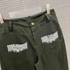 Otoño Temprano 2025 Nueva Moda Elegante Versátil Adelgazante Pantalones Largos Holgados Estilosos Versión Coreana Estilo Mujer