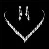 Collar de Perlas de Moda Popular Transfronterizo para Mujer, Joyería de Novia, Pendientes, Accesorios de Cadena para Clavícula de Lujo de Gama Alta de Nicho