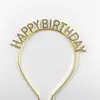 Diadema de Cumpleaños con Pedrería Metálica Decoración de Escena Corona de Diosa Tiara Diadema de Pedrería Pasador Accesorios para el Cabello de Niños