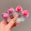 Grampo de Cabelo Infantil Grampo de Orelha de Gato para Bebê Acessório de Cabeça para Menininha Pegador Dopamina Grampo de Franja para Menina Fofa