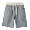 Shorts de Seda de Hielo para Hombre Verano Delgados Casuales Sueltos de Malla de Secado Rápido Pantalones de Playa Ropa Exterior Ropa de Trabajo Pantalones Deportivos